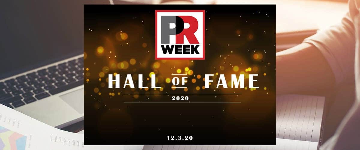 Michael W. Kempner Inducted Into PRWeek Hall of Fame