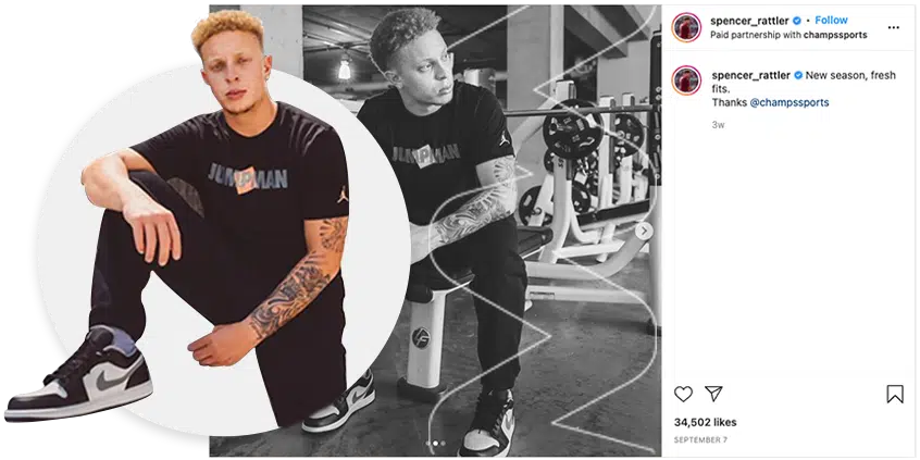 NIL Social Media