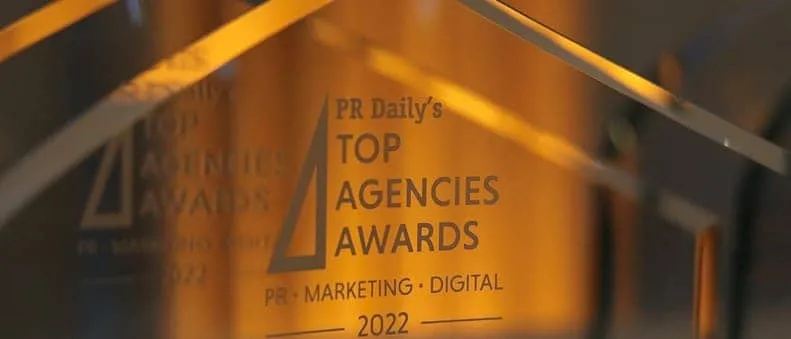 MikeWorldWide Honored as a 2022 Midsize Public Relations Agency of the Year by Ragan and PR Daily