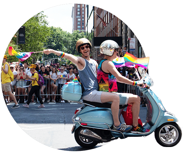 Pride parade
