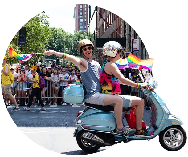 Pride parade