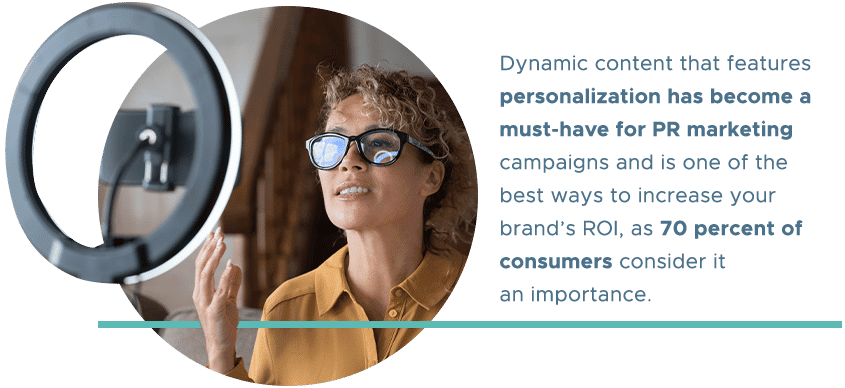 Personalized Dynamic Content