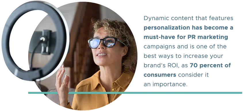Personalized Dynamic Content