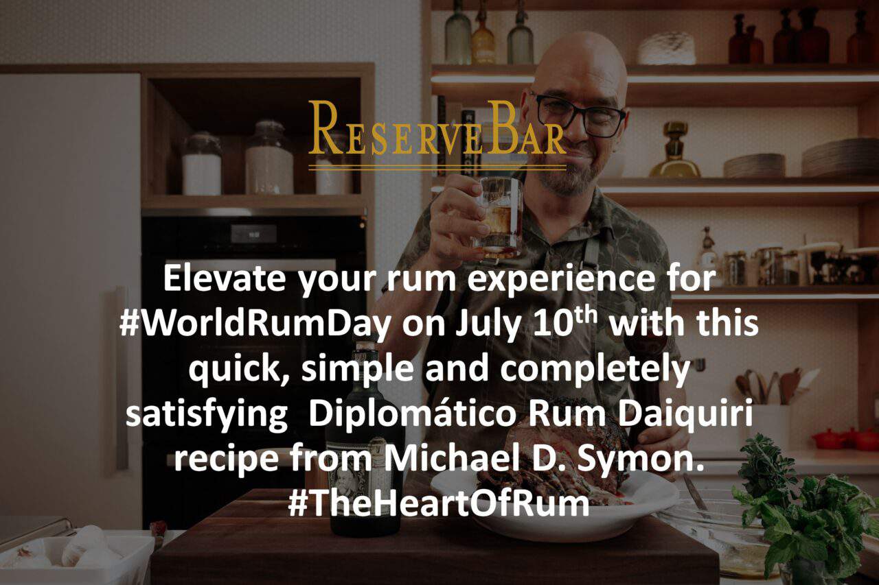 Michael D Symon for Diplomatico rum