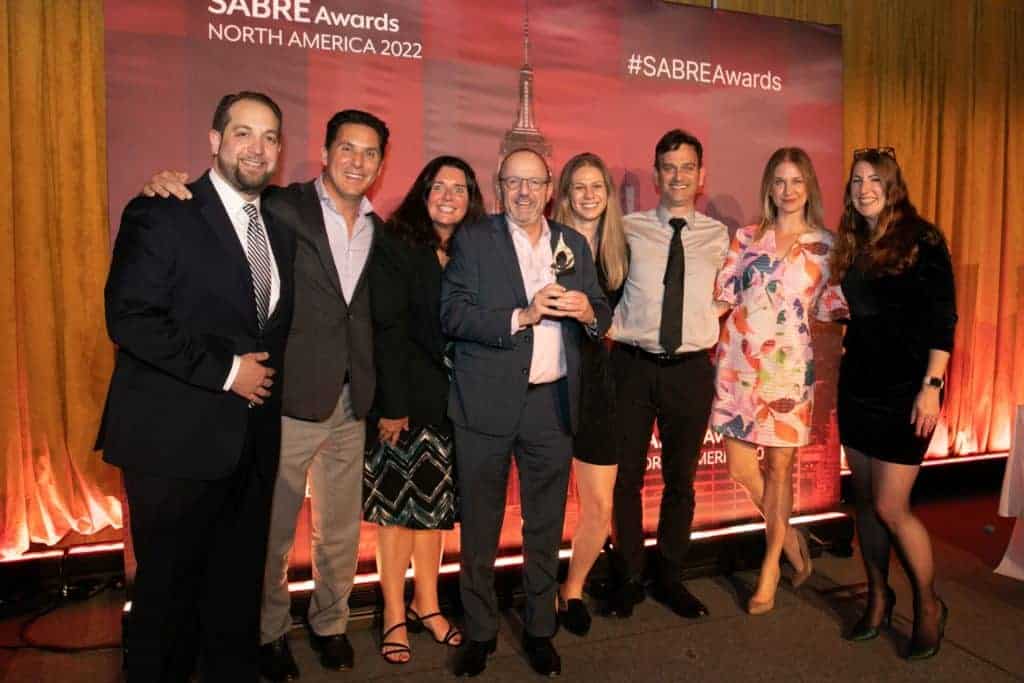 MWW Team Sabre Awards