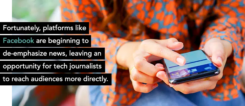 Tech public relations