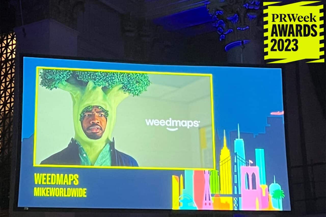 Weedmaps PRWeek Awards