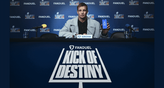 Sidelining the Competition During the Super Bowl FanDuel-Kick-of-Destiny