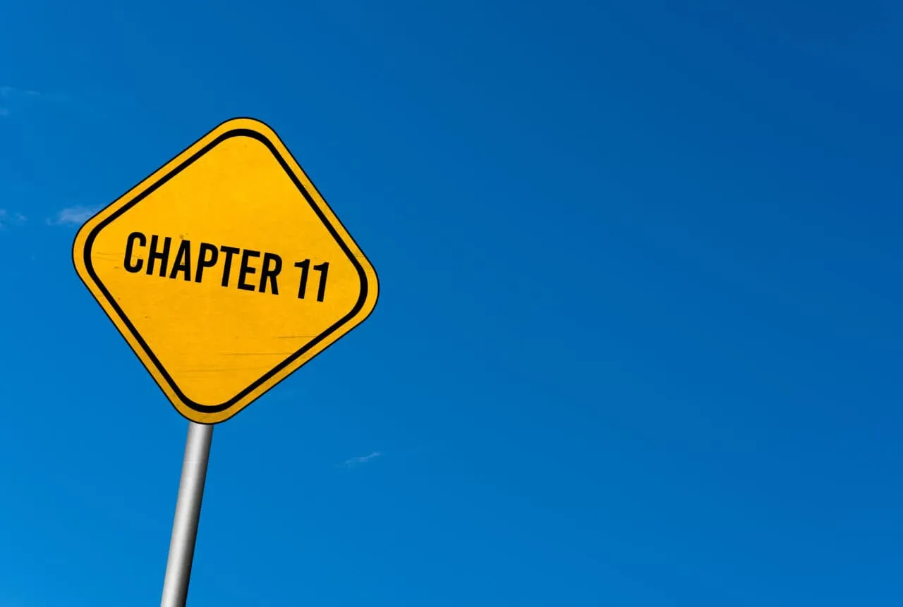 Chapter,11,-,Yellow,Sign,With,Blue,Sky