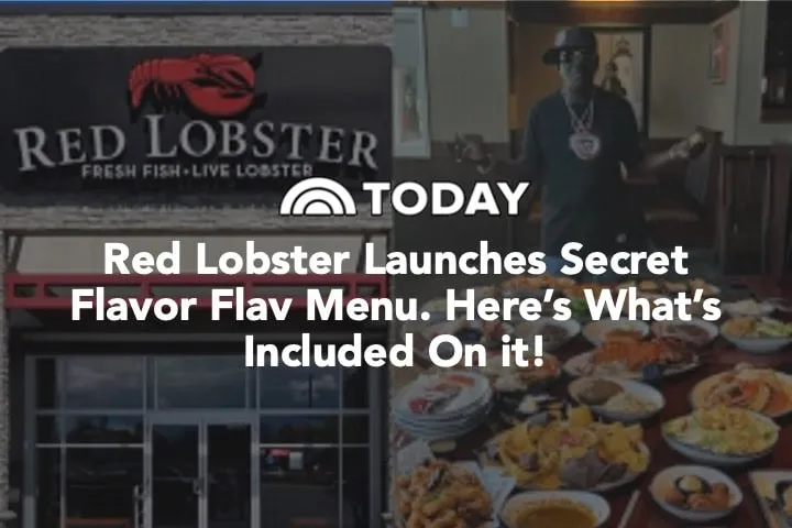 Headline from The Today Show for Red Lobster