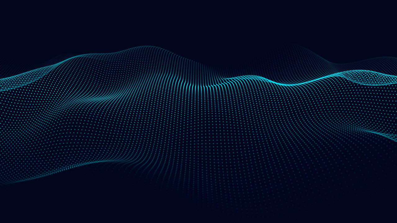 Abstract,Gradient,Wave,Of,Particles.,Big,Data.,Digital,Background.,Futuristic