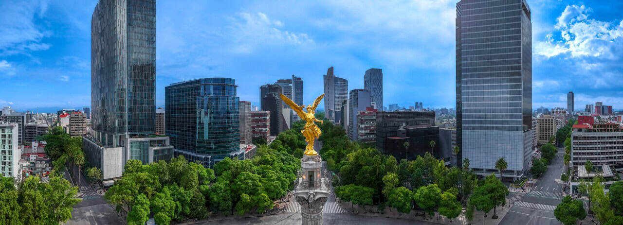 Mexico,City,,Mex.,June,29,,2024:,Iconic,Angel,Of,Independence,