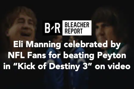 Image of headline from Bleacher Report