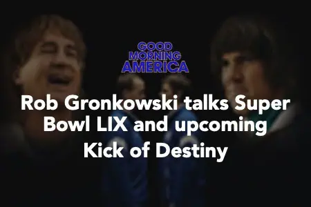 Image of headline from Good Morning America