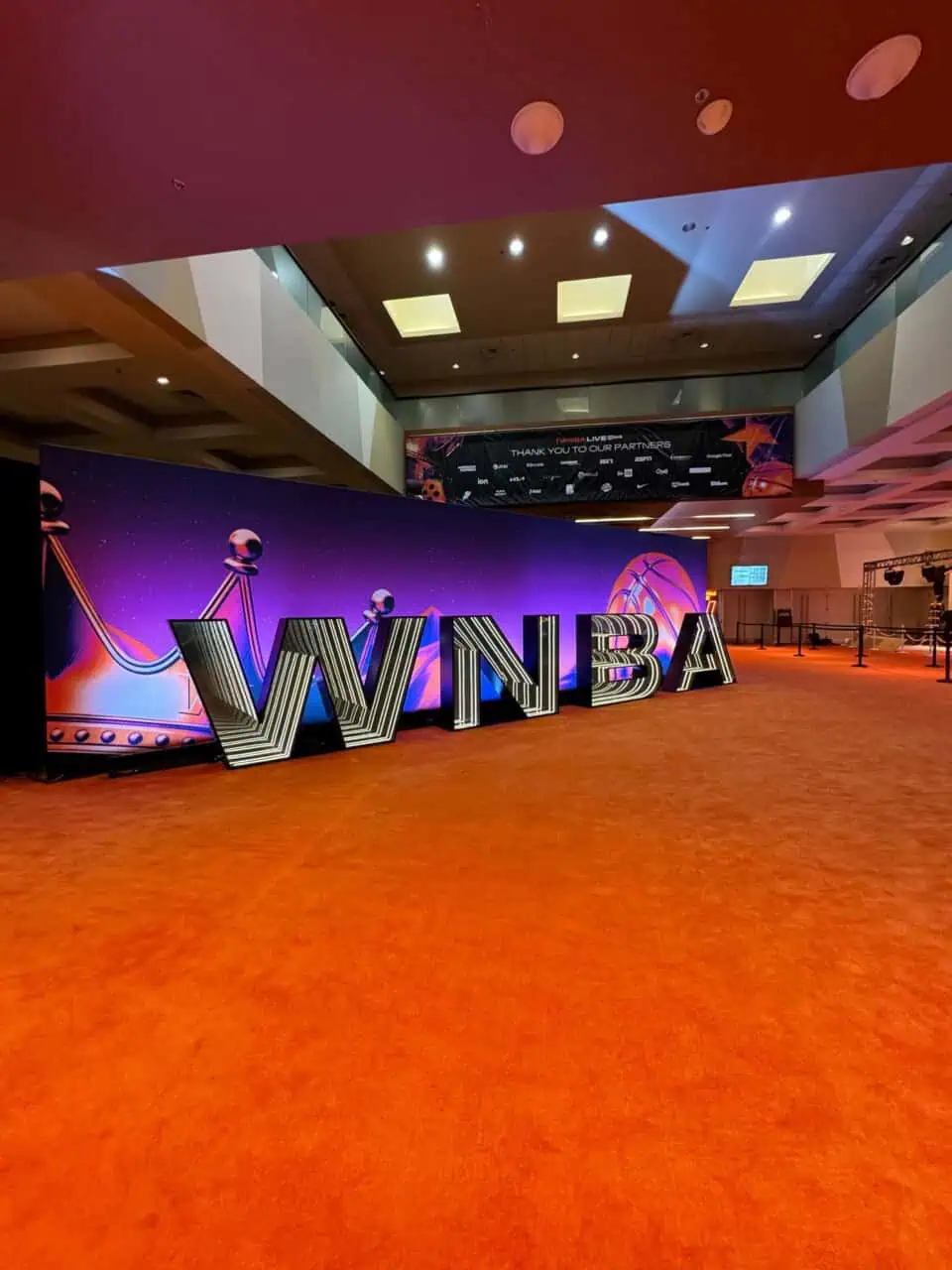 MWW at the WNBA All Star Game 2024 4 Athlete Interview