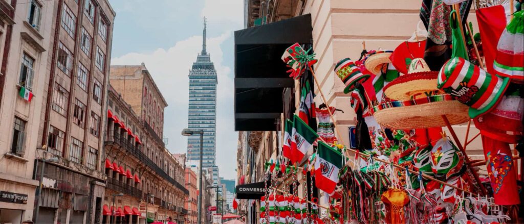 Stock image of Mexico City