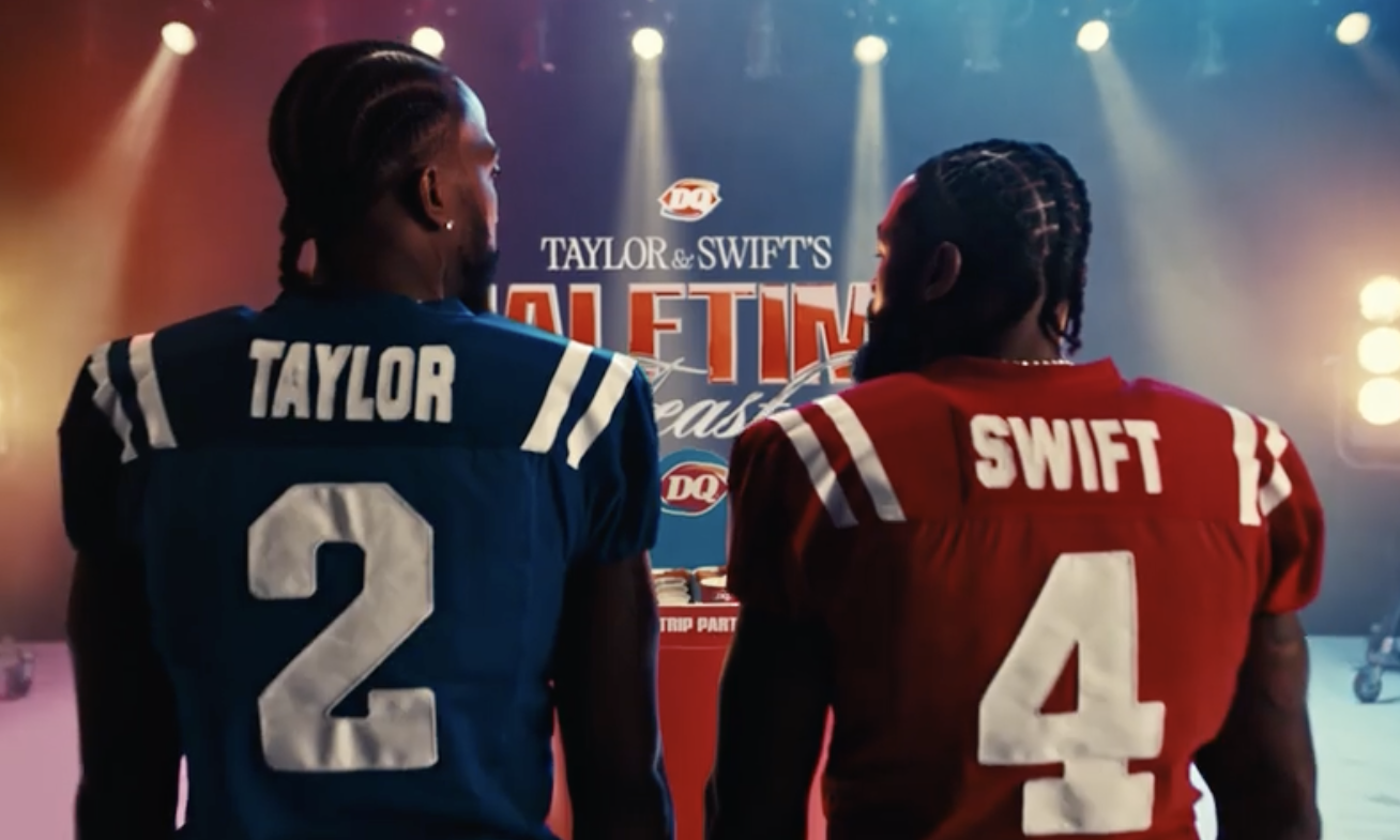 Dairy Queen Taylor & Swift